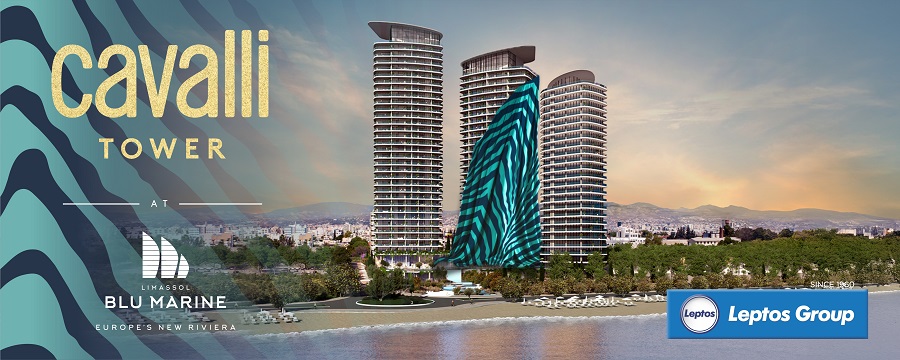 image Cavalli Tower at Limassol Blu Marine officially inaugurated in spectacular ceremony